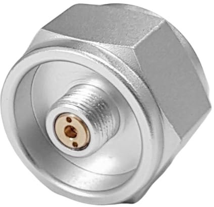POPETPOP Einstellbarer Propangas Ofenadapterkopf Gas Tank Konverter Für Camping Grill Outdoor Kocher