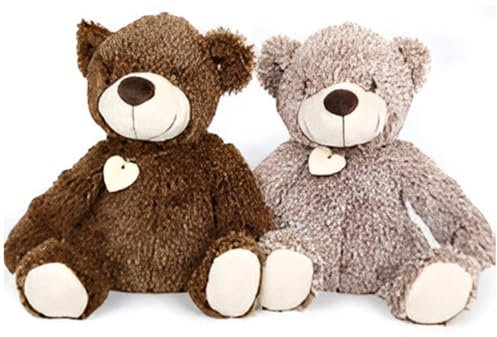 Door Wedge Stoppers Stop Animal Indoor for All Type of Surfaces Floor Anti Skid & Heavy Duty - Fluffy Bear Doorstop | Any Random Color Will Deliver (Assorted)