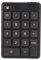 Denash Pavé Numérique Bluetooth, 19 Touches, pavé Numérique, Clavier Numérique Rechargeable pour comptabilité Financière, pour Ordinateur Portable, Ordinateur de Bureau