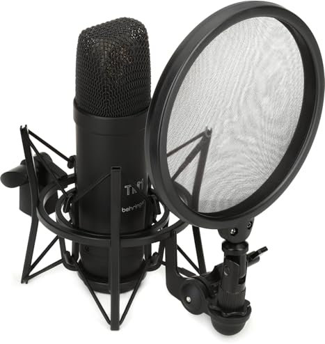 Behringer TM1 Dark Edition Black - Kondensatormikrofon