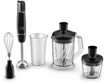 Pied mixeur Moulinex Infinyforce Blender XL 5-en-1 DD94L810 1000 W Noir