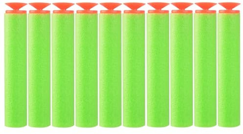 Saugnapf Pfeile, 100Pcs Saugnapf Darts Nachfüllpack Für Nerf N-Strike Elite Series Blasters