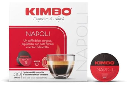 Kimbo Compatible Dolce Gusto - Napoli - 30 Capsules