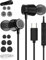 Auriculares USB C para iPhone 15 16 Pro MAX Samsung Galaxy S25 S24 S23 S22 Ultra S21 FE A55 A54 A53, In Ear Metal Sonido Estéreo Auriculares Cable Tipo C con Micrófono