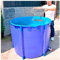 Piscina per pesci pieghevole in tela per bambini, grande piscina fuori terra, ideale per la cultura di stagni Koi e l'irrigazione agricola