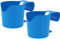 Soporte Bebidas Piscina | 2PC Clip Junto Piscina portavasos | Bebidas Colgantes multifuncionales Copa Taza | Canasta Almacenamiento Junto Piscina para Accesorios Piscine en el Suelo