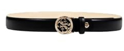 GUESS Gürtel Adjustable Belt W95 Black schwarz kürzbar