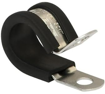 Rubber Lined P-Clip 5mm EAC105 Pack of 50