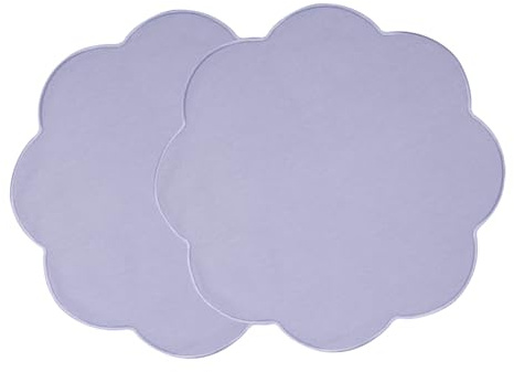 Villeroy & Boch – Fleur Gifts Stoffservietten Set, 2-teilig, Maße: ca. 40 × 40 cm, Blau, Textile Tischdekoration mit floraler Farbigkeit, Hochwertige Baumwolle