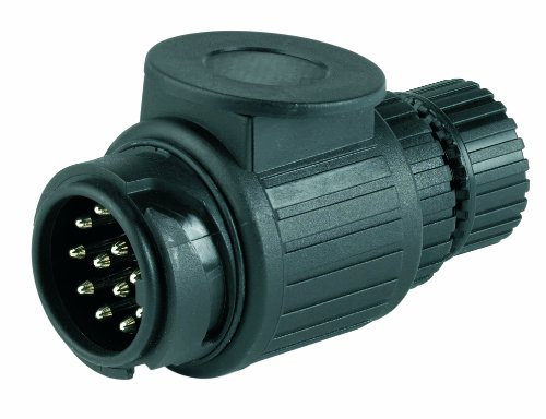 Ring 13 Pin Plastic Plug - Suitable for All Towing Vehicles