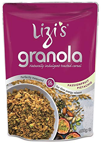 Lizi's Passionfruit Pistachio Granola, 400 g