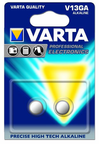 Varta V13GA-Batteria Bl-2-2 confezioni da 2 pile (4 pezzi)