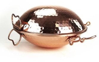 Cataplana 19 cm en cuivre - L´original du Portugal
