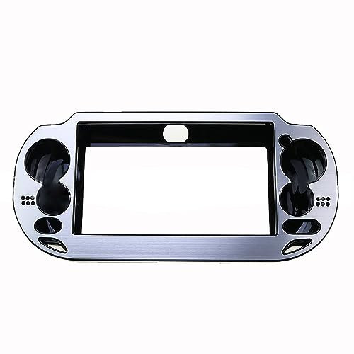 OSTENT Colorful Aluminum Metal Skin Protective Cover Case Compatible for Sony PS Vita PSV Console Color Silver