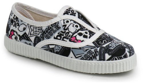 Monster High Freizeit Schuhe Mädchen Schuhe Sport(Bitte die Größe per Email mitteilen)