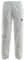 Unisex Fit Waterproof Windproof Lawn Bowling Bowls Wear Bowls Trouser Elasticated Adjustable Waist White (XXL)