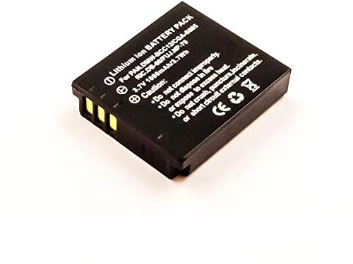 Akkuversum Akku kompatibel mit Ricoh Caplio R4, Camcorder/Digitalkamera Li-Ion Batterie