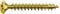 SPAX Universalschraube, 4,5 x 20 mm, 1000 Stück, Kreuzschlitz Z2, Senkkopf, Vollgewinde, 4CUT, YELLOX A2L, 1081020450205