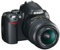 Nikon D60 - Cámara Réflex Digital 10.2 MP (Objetivo DX VR 18-55 mm)
