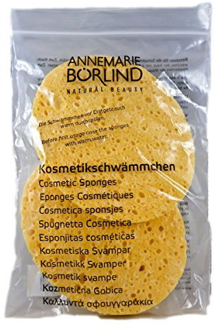 Annemarie Börlind Kosmetikschwämmchen, 1 Stück