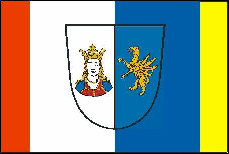 Ribnitz Damgarten Fahne Stadt Flagge Grösse 1,50x0,90m