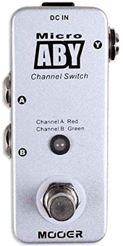 Mooer MAB1 - Conmutador para amplificador