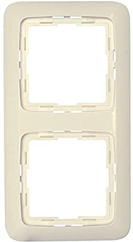 Kopp Rivo Abdeckrahmen 2-fach,404201065