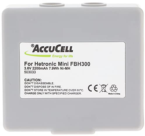 Akku kompatibel mit Hetronic NM13HA Akku 68300990, 68300600, 68300950, FBH300, RHE3620KG 3,6 Volt 2000-2200mAh