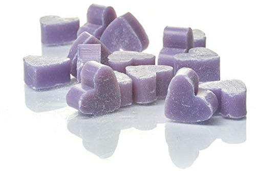 50 Mini Herzseifen Schafsmilch Gastgeschenk Hochzeit Lavendel-limone