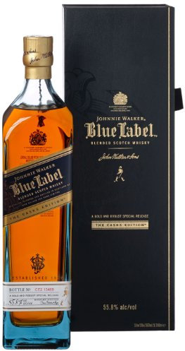 Walker Blue Label The CASKS Edition, 1 l