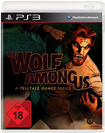 The Wolf Among Us - [Playstation 3]