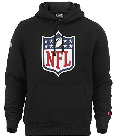 New Era Hoody - NFL Liga Logo schwarz - L, 11073779