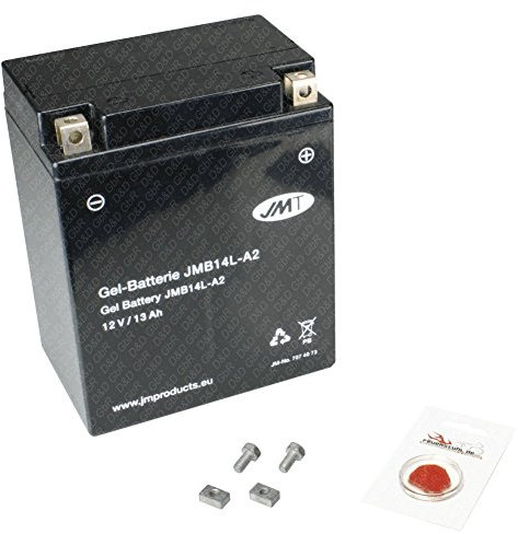 Gel-Batterie für Kawasaki GPZ 500 S, 1999-2003 (Typ EX500DE), wartungsfrei, inkl. Pfand €7,50