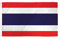 BANDIERA THAILANDIA 90x60cm - GRAN BANDIERA THAILANDESE 60 x 90 cm Poliestere leggero - Bandiere - AZ FLAG