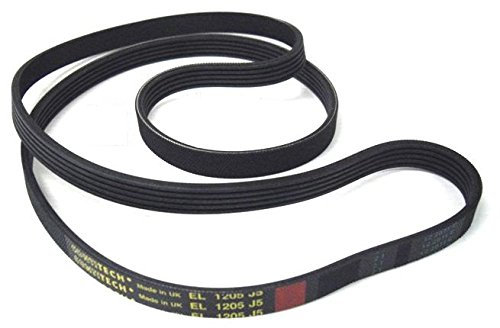 Contitech - Cinghia per lavatrice EL 1205 J5