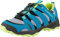 Lico Fremont, Mixte enfant Trekking- & Bottes de marche Gris (Grau/Blau/Lemon), 39 EU