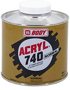 Disolvente Acrílico 740 Body - 500 mL