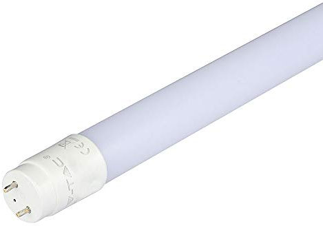 V-TAC VT-1277 18W G13 A+ Bianco brillante lampada LED, plastica