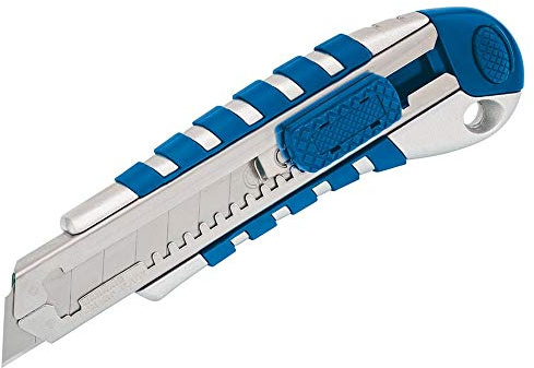 Draper 83436 Soft Grip Retractable Knife with Seven Segment Blade
