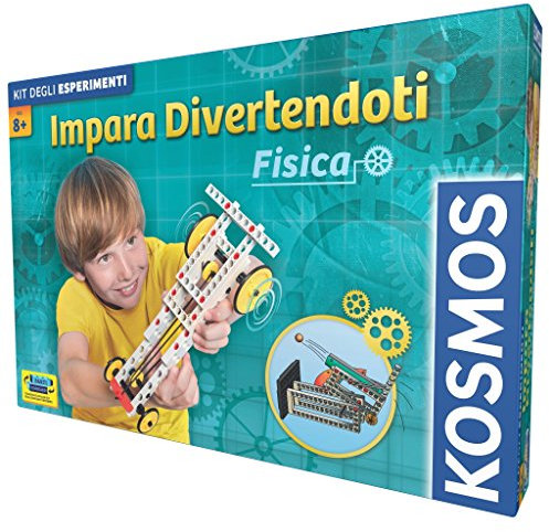 Giochi Uniti Kosmos GU589 - Impara Divertendoti Fisica, Versione Italiana