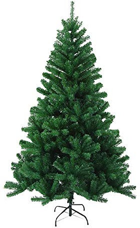 VEYLIN 6ft Christmas Tree 700 Tips Artificial Tree with Metal Stand