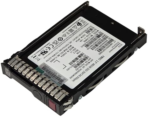 Hewlett Packard Enterprise 480GB SSD Hot Swap **New Retail**, P04560-B21 (**New Retail** SATA 6GB/S)