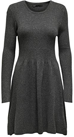 ONLALMA L/S O-Neck Dress KNT NOOS