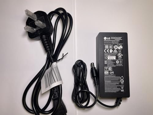 Replacement for 19V 2.5A AC-DC Adaptor Power Supply for Samsung V32F390SEX Smart TV