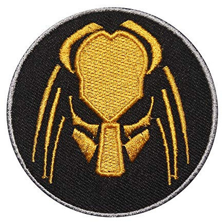 Predator Movie Video Game Embroidered Iron On Sew On Patch Badge for Clothes etc