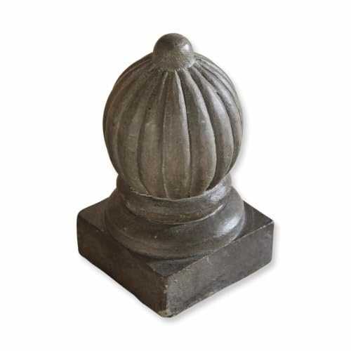 LOBERON Türstopper Bogataj ,  antikgrau | stilvolles Interieur, Stilvolles Antik-Finish, Schwer, da komplett aus Zement, Schmuckstück für viele Wohnstile