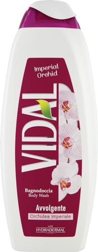 Vidal Bagnoschiuma Orchidea Imperiale 600ml, 600ml