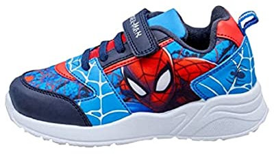 Marvel Jungen Spiderman Sneaker rot Größe 39-47, blau, 31 EU