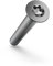Vis à tête fraisée M6 × 35 (ISO 14581 TORX, Acier inoxydable A2, Entièrement fileté) TX30 – 25 Pièces