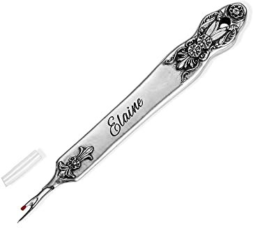 Nahttrenner aus Legierung, mit personalisierbarem Namen, Nähwerkzeuge, Sicherheitsreißer, Fadenschneider, ergonomischer Nahttrenner, Nähgarnentferner, Werkzeuge für Nähgarn